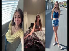 Geile Nachbarin öffnet ihre sündigen Lippen Geile Nachbarin öffnet ihre sündigen Lippen